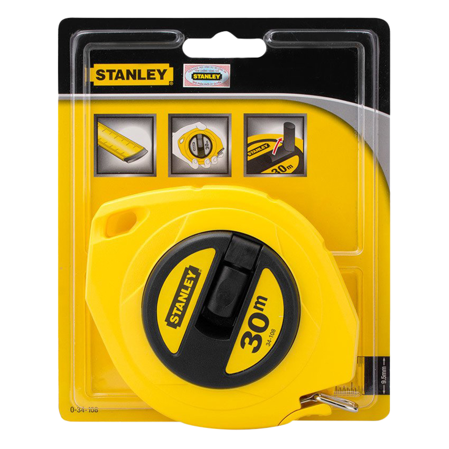Thước Cuộn Lưỡi Thép Stanley 34-108N