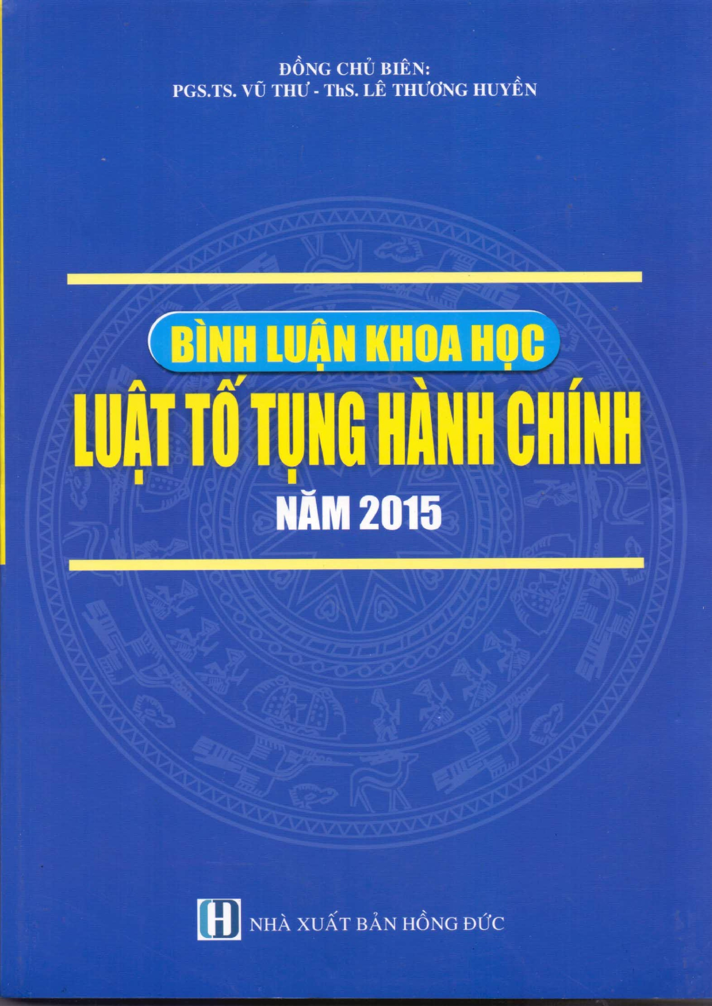 Bình Luận Khoa Học Luật Tố Tụng Hành Chính