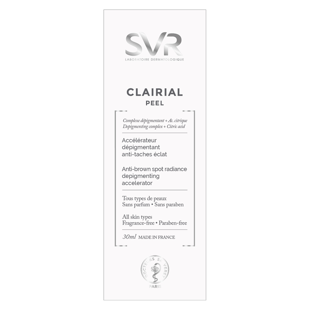 Kem Làm Mờ Vết Nám Và Trắng Da SVR Clairial Peel Chai 30ml - CPE