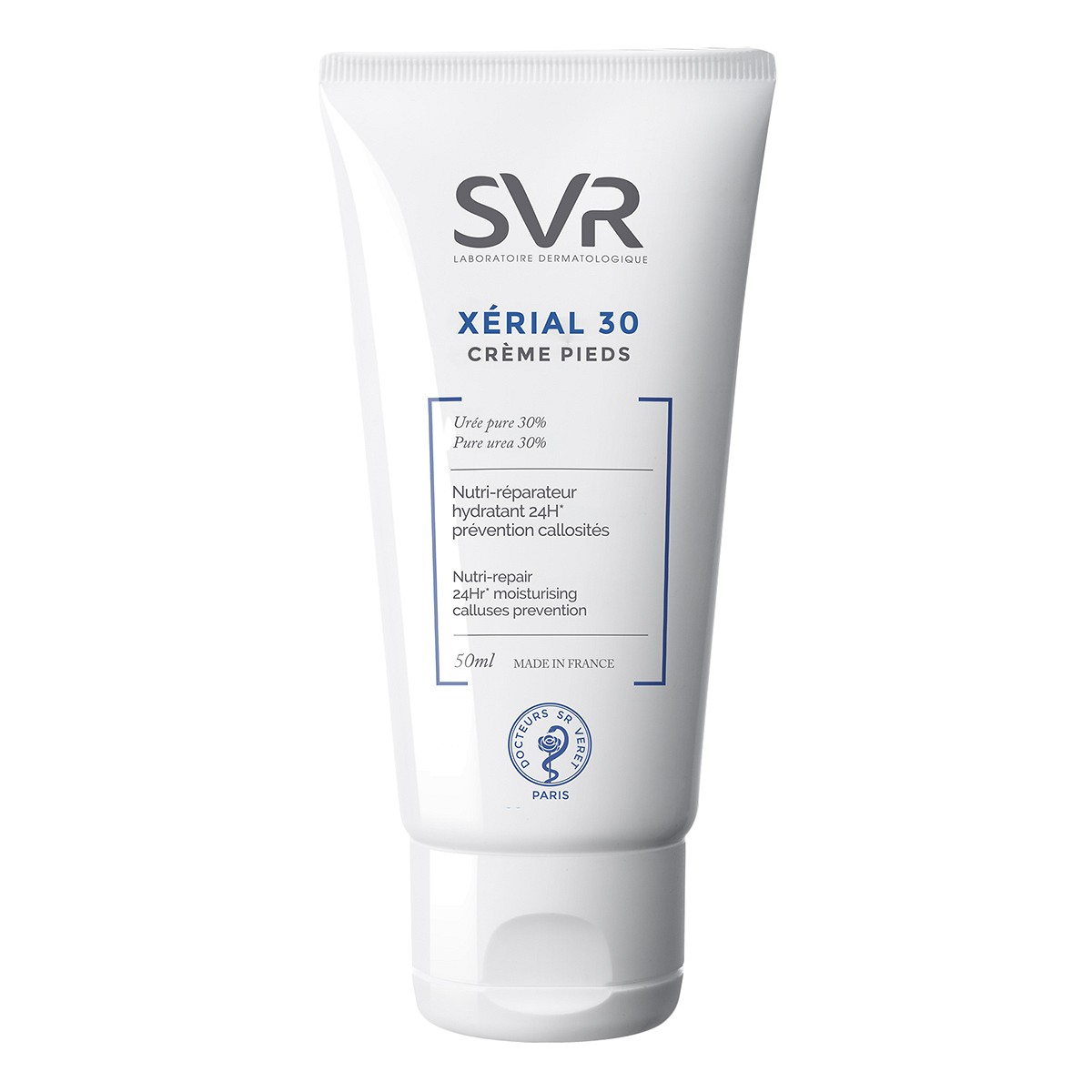 Kem Dưỡng Bàn Chân SVR Xérial 30 Crème Pieds Tuýp 50ml - X30P