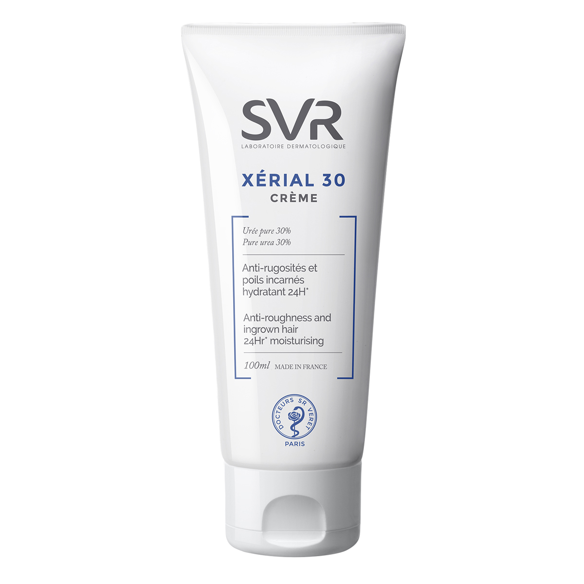 Kem Dưỡng Da, Giữ Ẩm SVR Xérial 30 Crème Tuýp 100ml - X30