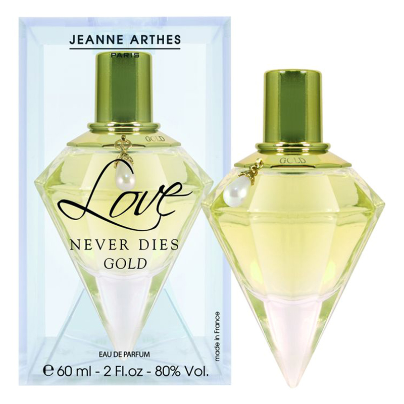 Nước Hoa Nữ Jeanne Arthes Love Never Dies Gold Eau De Parfum 60ml - PFA01319