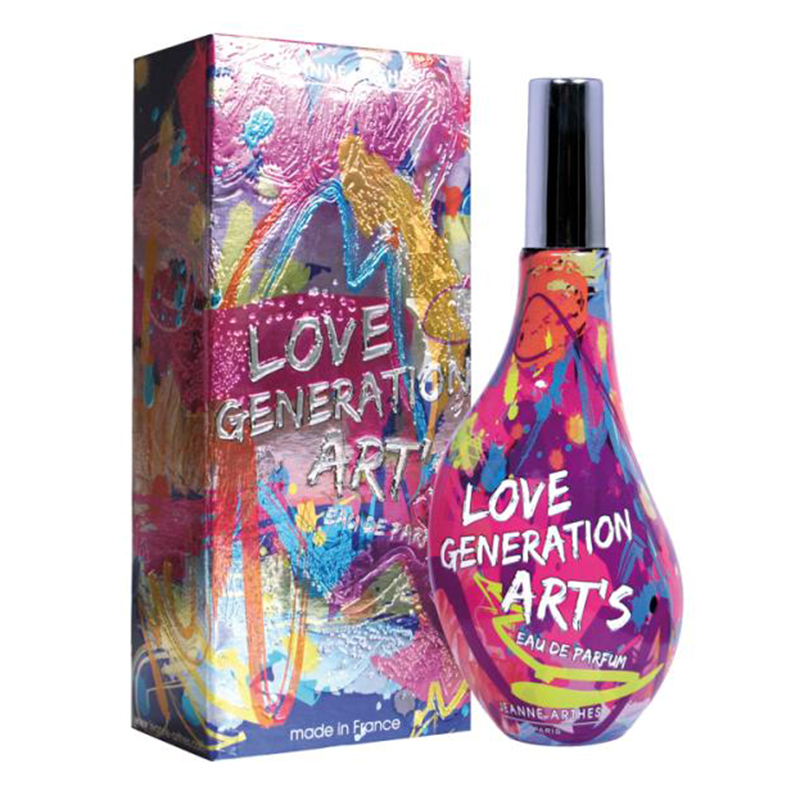 Nước Hoa Nữ Jeanne Arthes Love Generation Art's Eau De Parfum 60ml - PFA01397