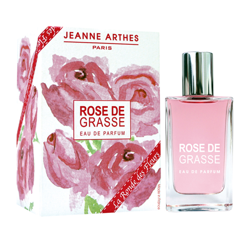 Nước Hoa Nữ Jeanne Arthes Rose De Grasse Eau De Parfum 30ml - PFA01686