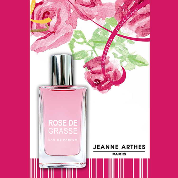 Nước Hoa Nữ Jeanne Arthes Rose De Grasse Eau De Parfum 30ml - PFA01686