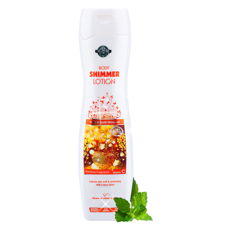 Lotion Dưỡng Da Toàn Thân Chiết Xuất Ngọc Trai Hollywood Style Body Shimmer Lotion