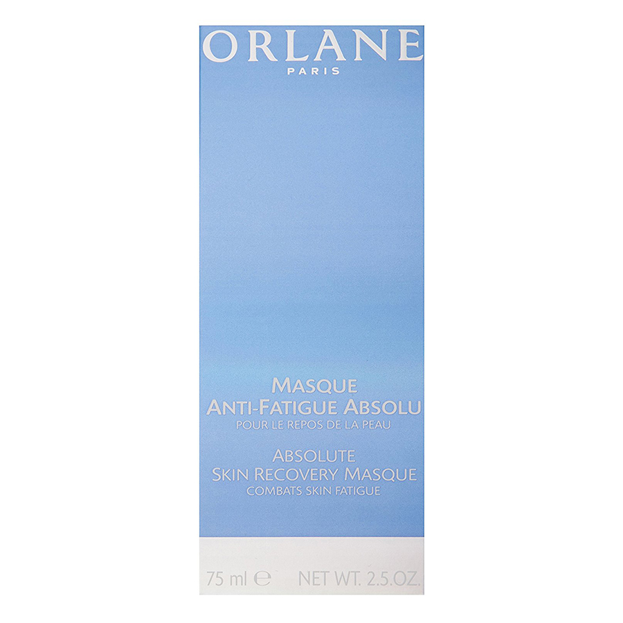 Mặt nạ Orlane tái tạo sức sống cho da Orlane Absolute Skin Recovery Masque 75ml