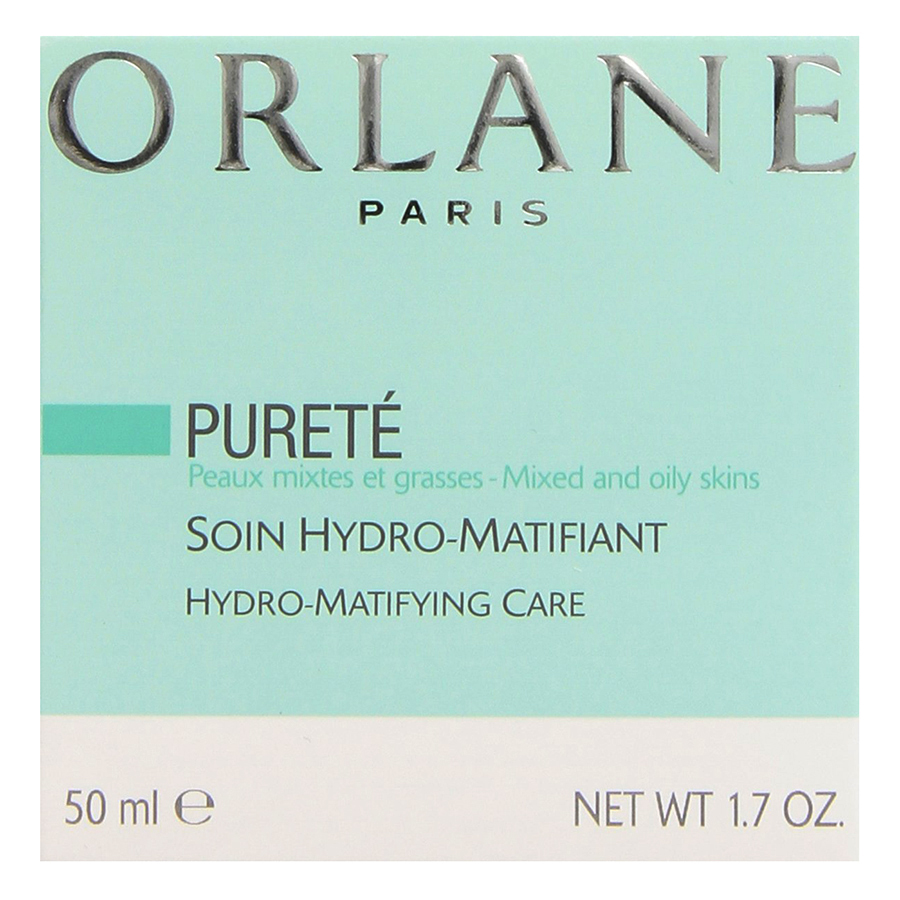 Kem Orlane chuyên dụng giảm nhờn cho da nhiều nhờn Orlane Purete Hydro-Matifying Care 50ml