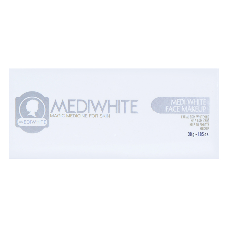 Kem Trang Điểm Làm Trắng Da Mặt Medi White (30ml)