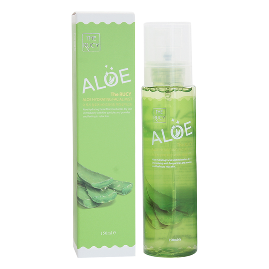 Xịt Khoáng The Rucy Aloe Hydrating Facial Mist LK-M (150ml)