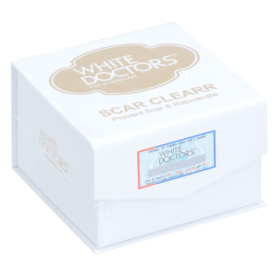 Kem Trị Sẹo Rỗ White Doctors Scar Clearr (40g)