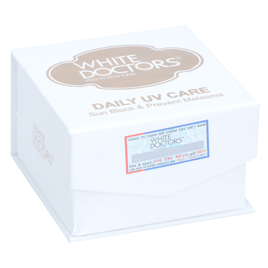 Kem Giảm Nám Chống Nắng White Doctors Daily UV Care (40g)