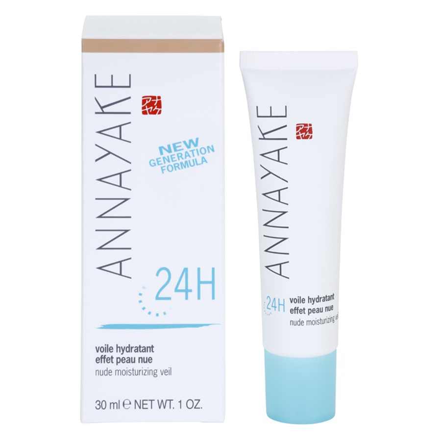 Kem Dưỡng Cung Cấp Độ Ẩm Suốt 24h Annayake Nude Moisturizing Veil S2080 (30ml)