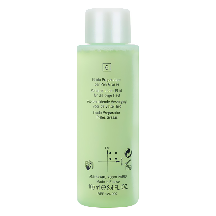 Nước Dưỡng Hoa Hồng Dành Cho Da Nhờn Annayake Preparative Fluid For Oily Skin S2071 (100ml)