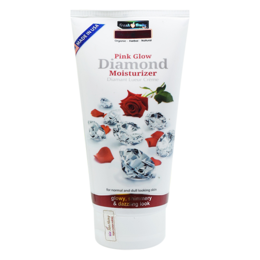 Kem Dưỡng Ẩm Làm Da Sáng Hồng Fresh&amp;Fruity Pink Glow Diamond Moisturizer (150ml)