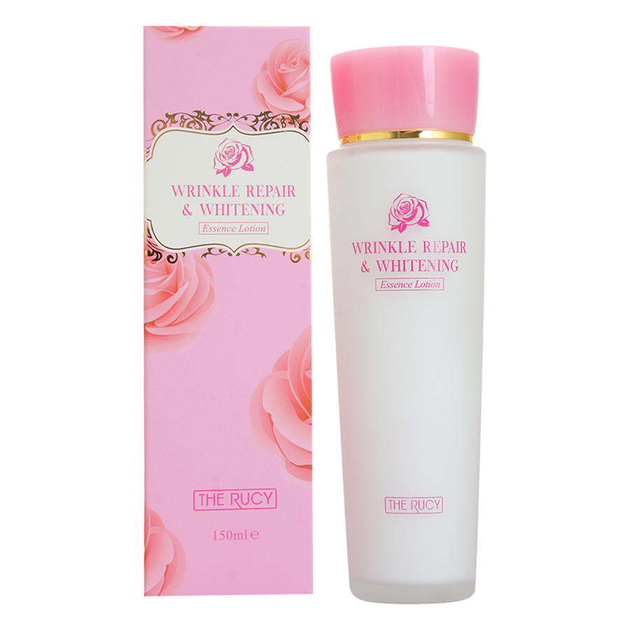 Kem Dưỡng Ẩm The Rucy Wrinkle Repair &amp; Whitening Essence Lotion LK-LW (150ml)