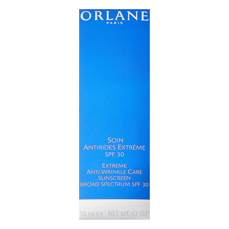 Kem Orlane chống nắng kết hợp chống nhăn chống lão hóa do nắng Orlane Extreme Anti-Wrinkle Care Spf 30 50ml