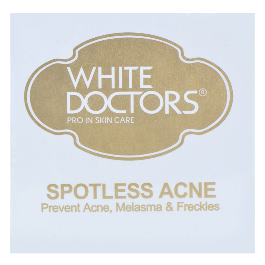 Kem ngừa thâm mụn làm trắng da White Doctors Spotless Acne