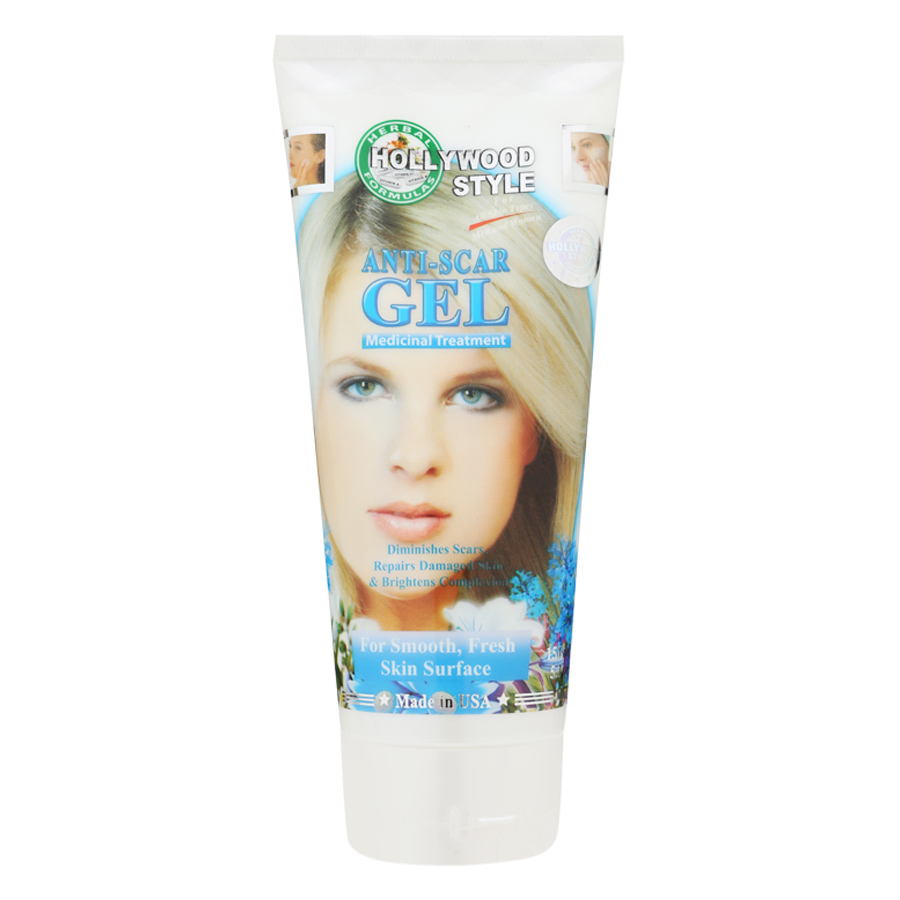 Gel Hỗ Trợ Trị Sẹo Và Mụn Bọc Anti - Scar Gel Hollywood Style (150ml)