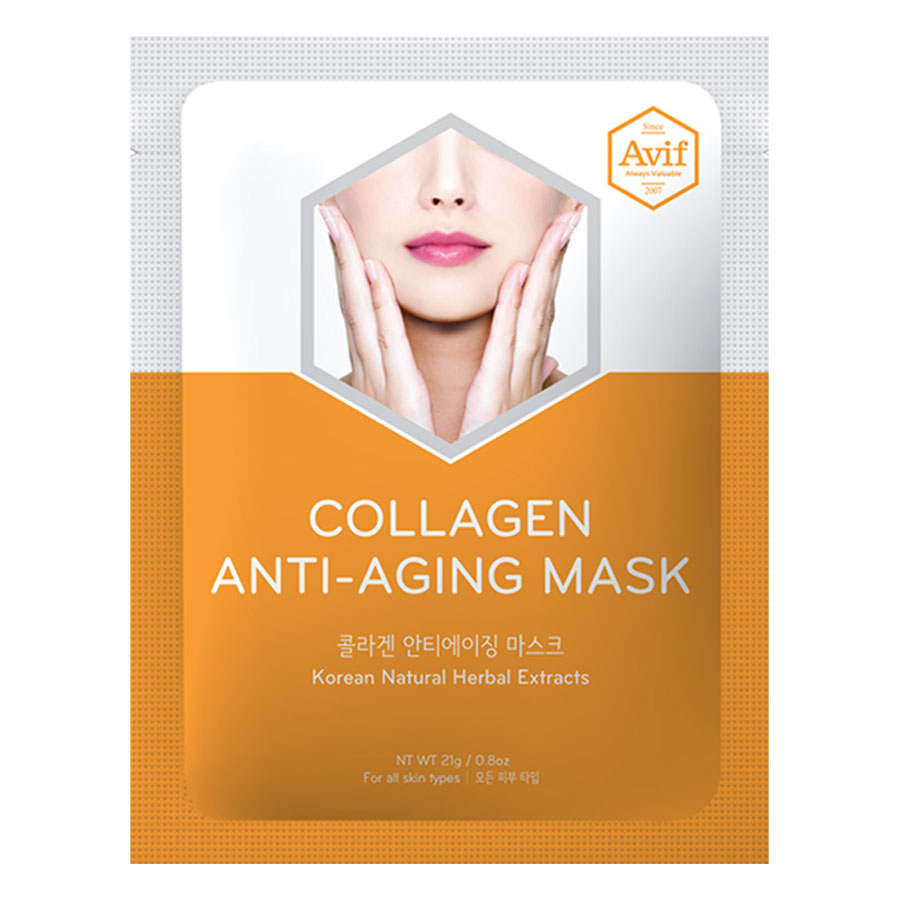 Combo 7 Mặt Nạ Avif Collagen Dưỡng Da Giảm Lão Hóa 07ACATI