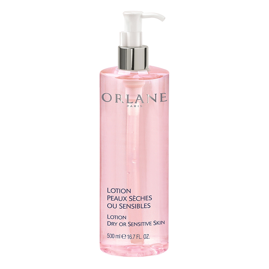 Nước hoa hồng dành cho da khô và nhạy cảm Orlane Lotion Dry Or Sensitive Skin 500ml