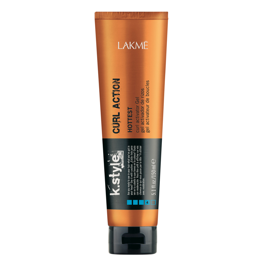 Gel Lakmé K.Style Tạo Kiểu Cứng Cho Tóc Xoăn