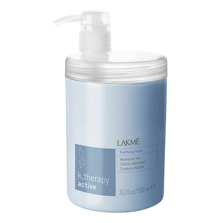 Mặt Nạ Lakmé K.Therapy Làm Tóc Khỏe Và Chống Rụng Tóc (1000ml)