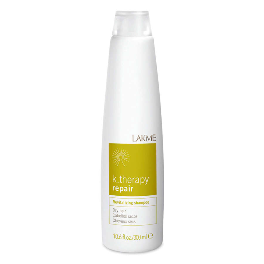 Dầu Gội Lakmé K.Therapy Phục Hồi Tóc Khô Xơ (300ml)