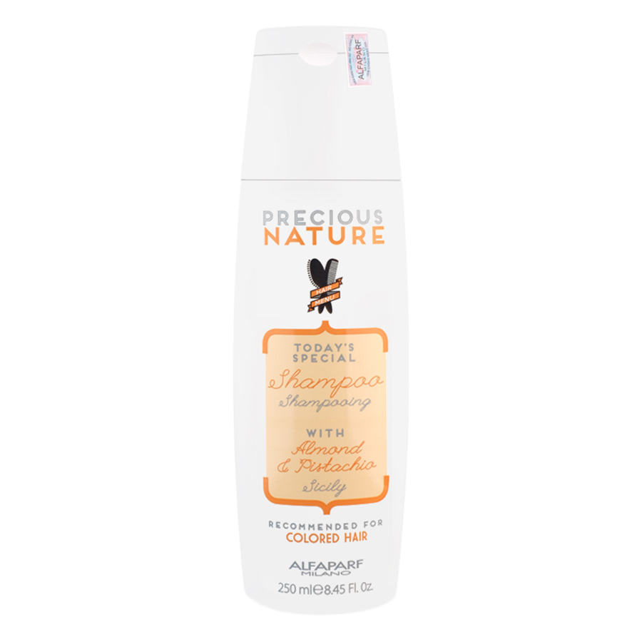 Dầu Gội Alfaparf Milano Precious Nature Chăm Sóc Tóc Nhuộm
