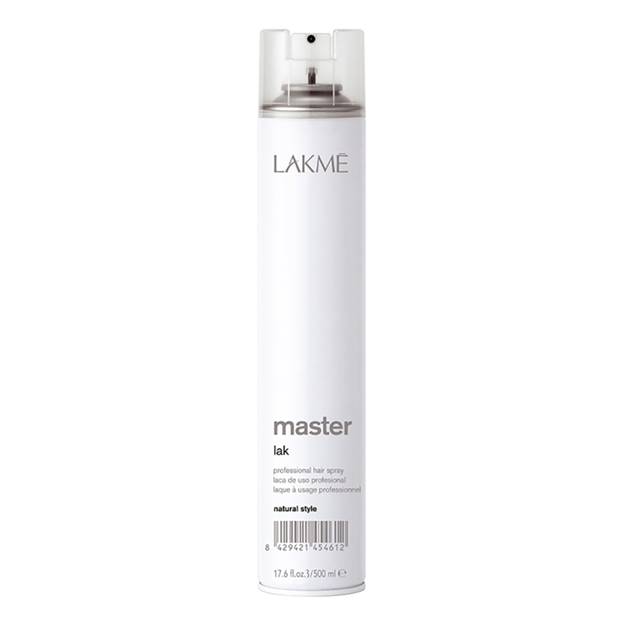 Gôm Xịt Lakmé Master Tạo Kiểu Tự Nhiên (500ml)