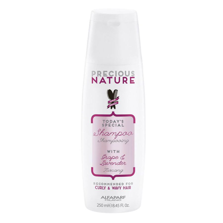 Dầu Gội Alfaparf Milano Precious Nature Giữ Sóng Dành Cho Tóc Uốn (250ml)