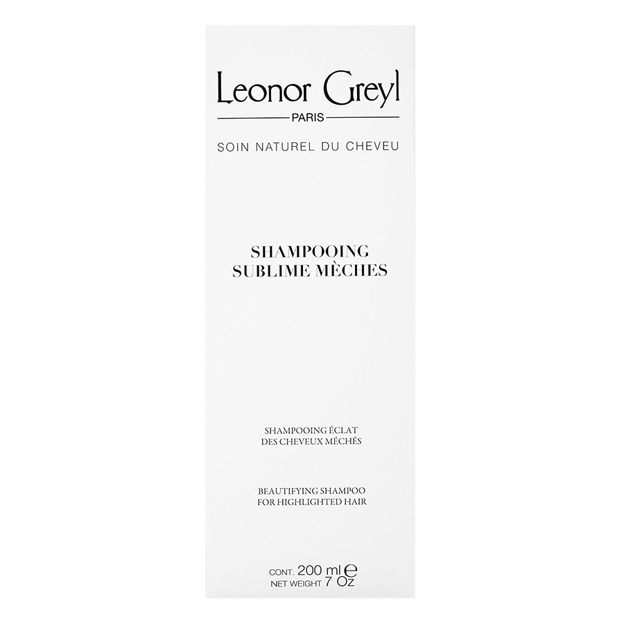 Dầu gội giúp giữ màu tóc nhuộm Leonor Greyl Shampooing Sublime Meches