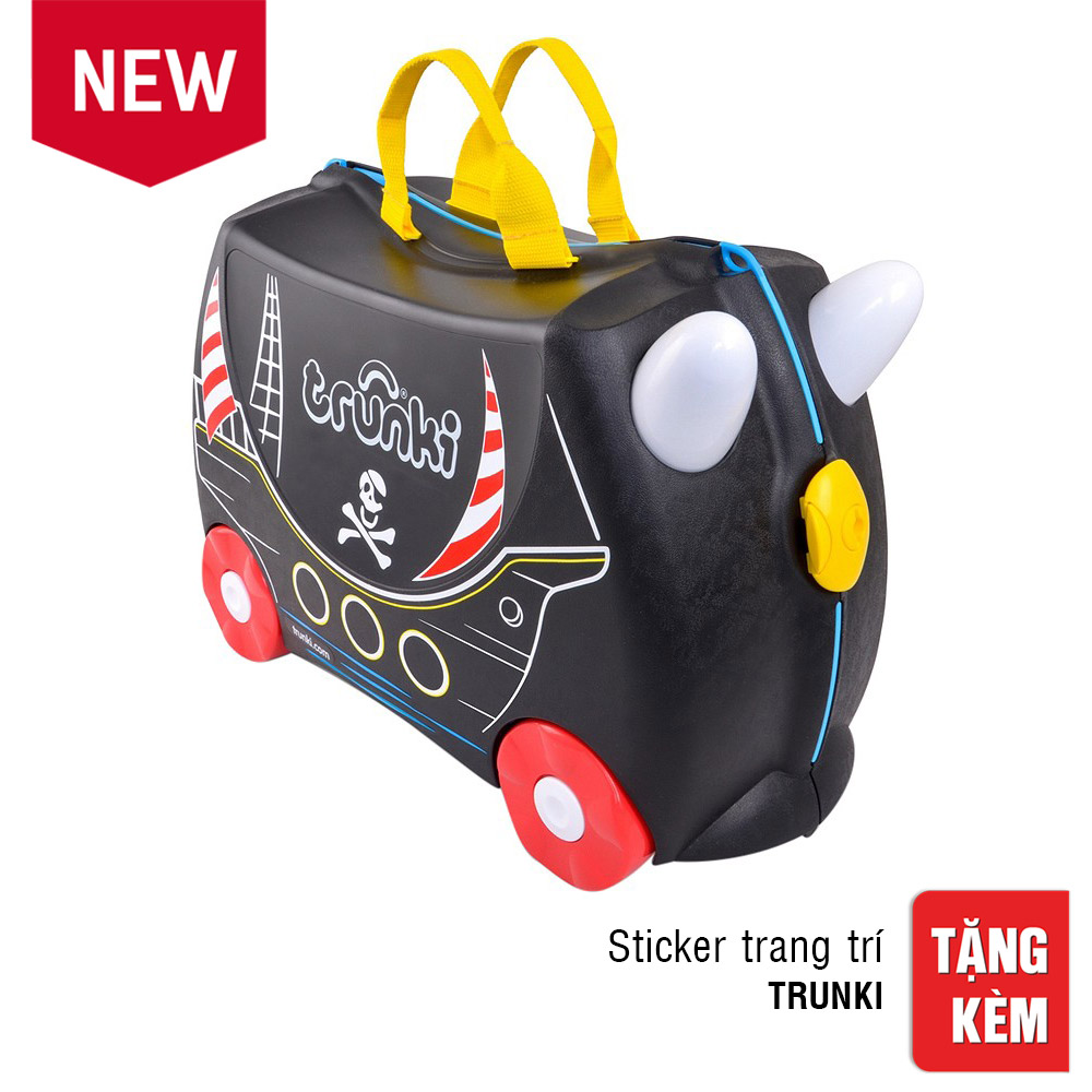 Vali Cho Bé TRUNKI - Tàu Cướp Biển Pedro 0312-GB01