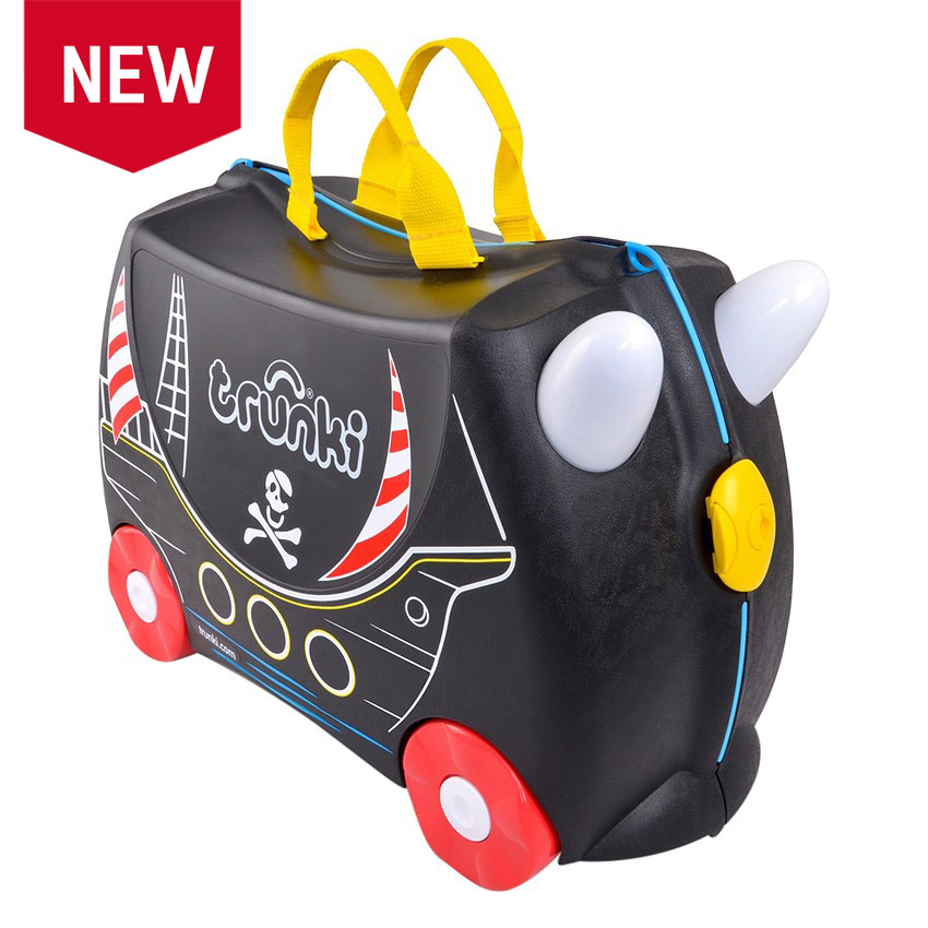 Vali Cho Bé TRUNKI - Tàu Cướp Biển Pedro 0312-GB01