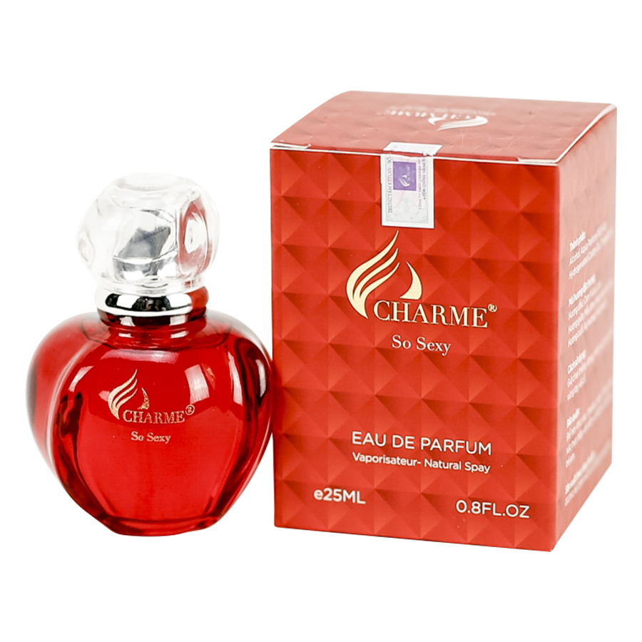 Nước Hoa Nữ Charme So Sexy (25ml)