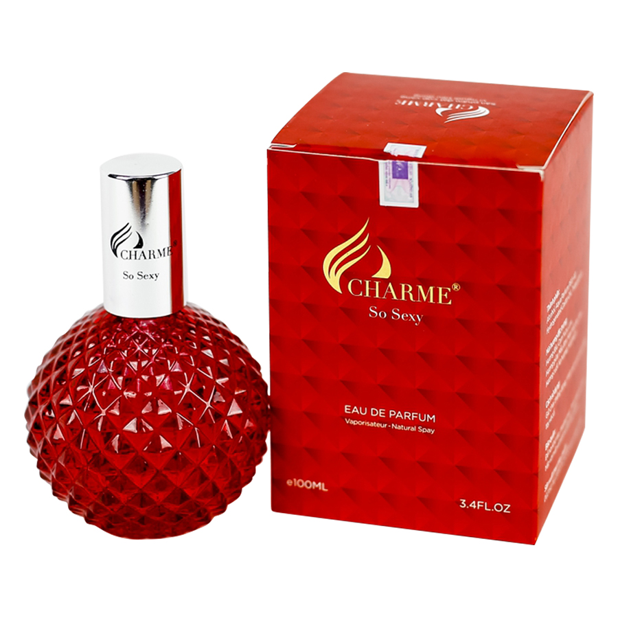 Nước Hoa Nữ Charme So Sexy (100ml)