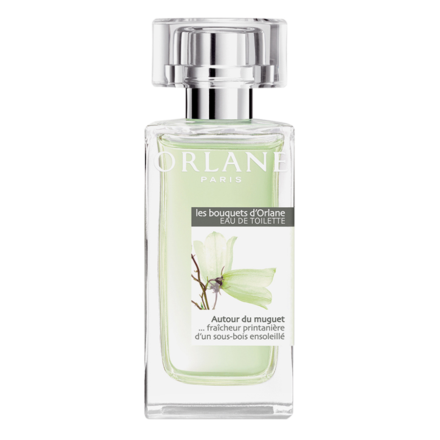 Nước hoa hương cỏ mộc Orlane Les Bouquets D'orlane Eau De Toilette Autour Du Muguet 50 ml