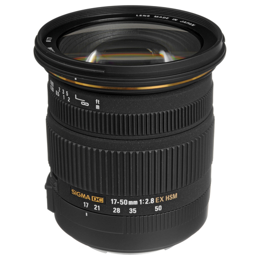 Lens Sigma AF 17-50 f/2.8 DC HSM OS for Nikon - Hàng chính hãng