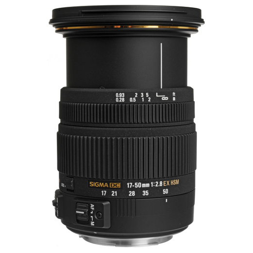 Lens Sigma AF 17-50 f/2.8 DC HSM OS for Nikon - Hàng chính hãng