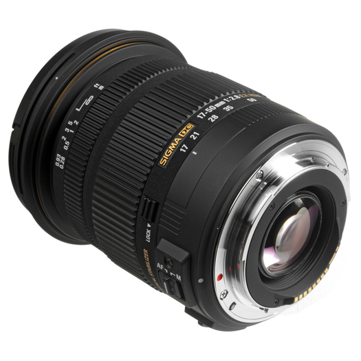 Lens Sigma AF 17-50 f/2.8 DC HSM OS for Nikon - Hàng chính hãng