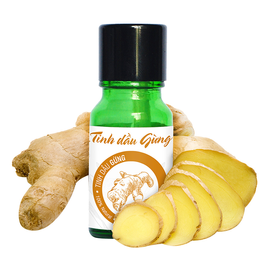 Tinh Dầu Gừng Đất Việt (10ml)