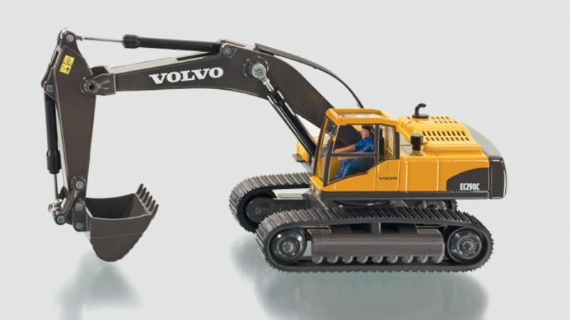 Xe Xúc Thủy Lực Volvo Siku - 3535