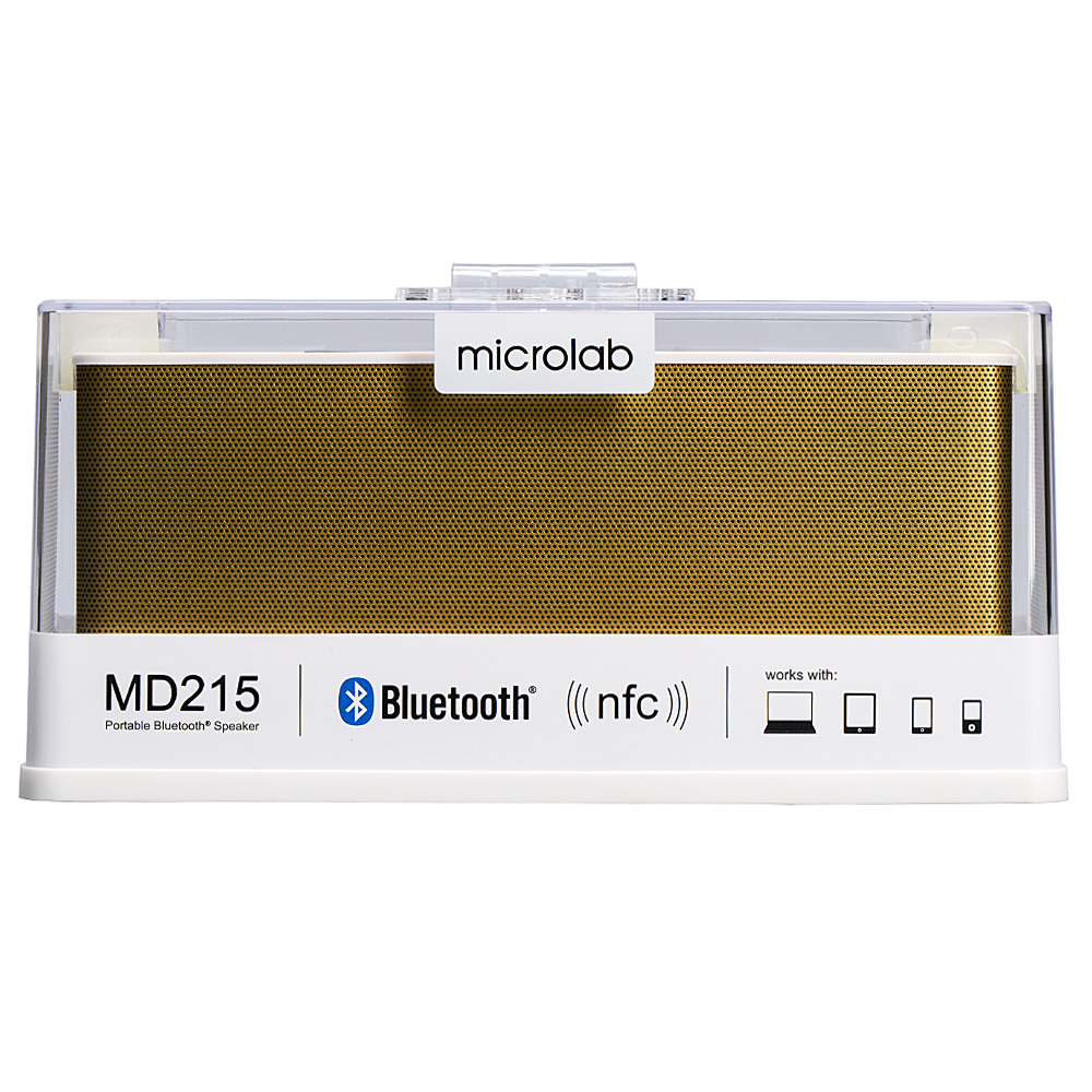 Loa Bluetooth Microlab MD-215 7W - Hàng Chính Hãng