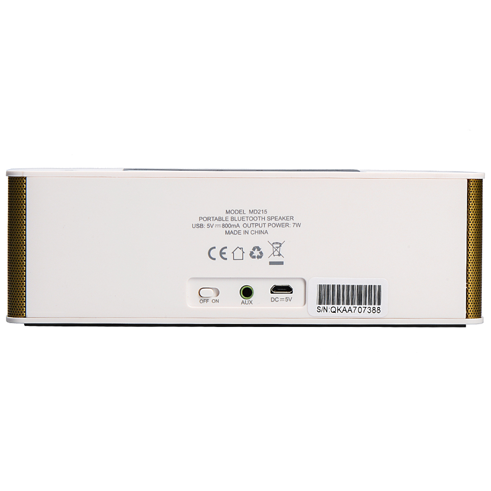 Loa Bluetooth Microlab MD-215 7W - Hàng Chính Hãng