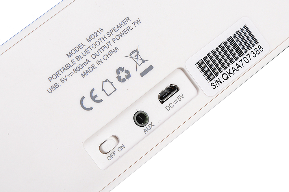 Loa Bluetooth Microlab MD-215 7W - Hàng Chính Hãng