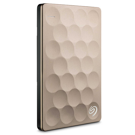 Ổ Cứng Di Động Seagate Backup Plus Ultra Slim 1TB - USB 3.0 - Hàng Chính Hãng