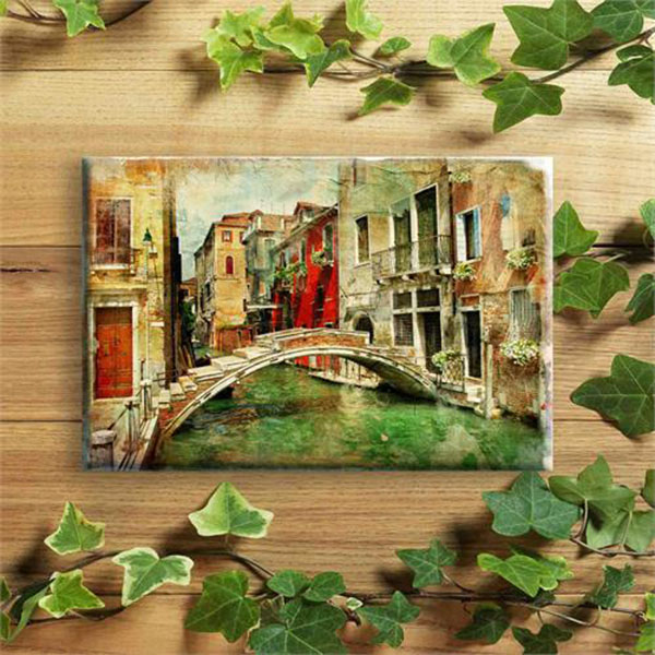 Tranh Canvas Vicdecor TCV0047 Vẻ Đẹp Venice 4