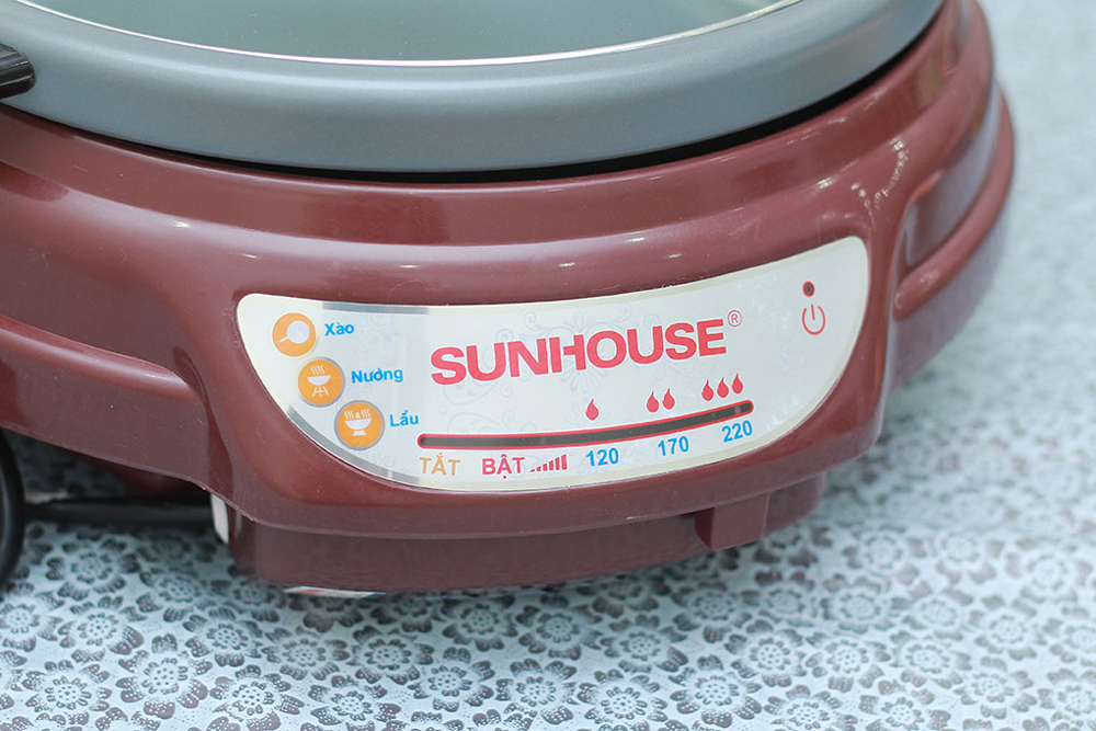 Lẩu Điện Sunhouse SH535L  - Hàng chính hãng