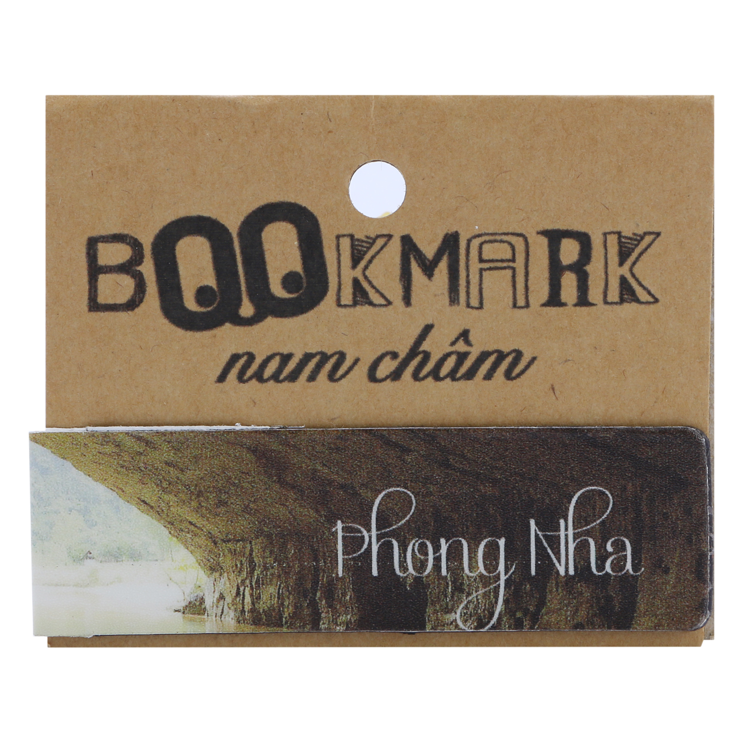 Bookmark Nam Châm Kính Vạn Hoa - Phong Nha