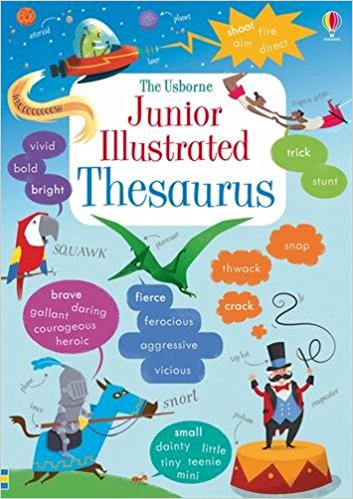 Sách tiếng Anh - Usborne Junior Illustrated Thesaurus